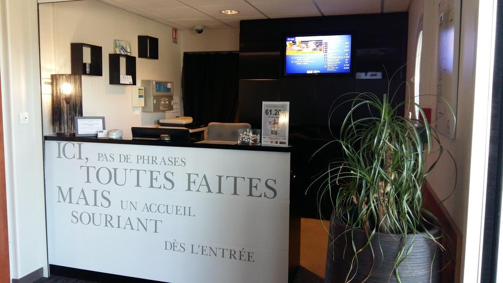 Hotel Kyriad Brive Ouest מראה חיצוני תמונה