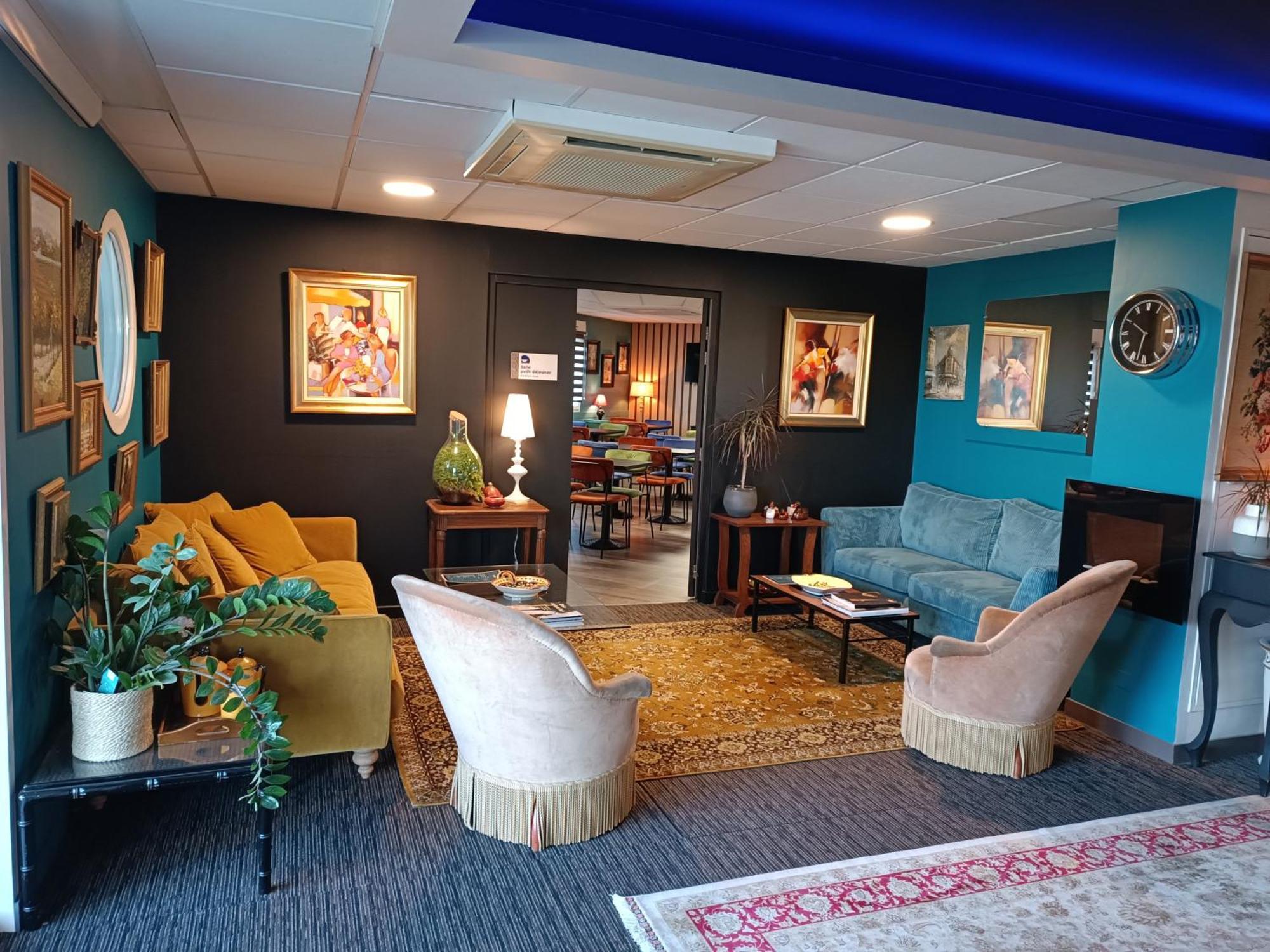 Hotel Kyriad Brive Ouest מראה חיצוני תמונה