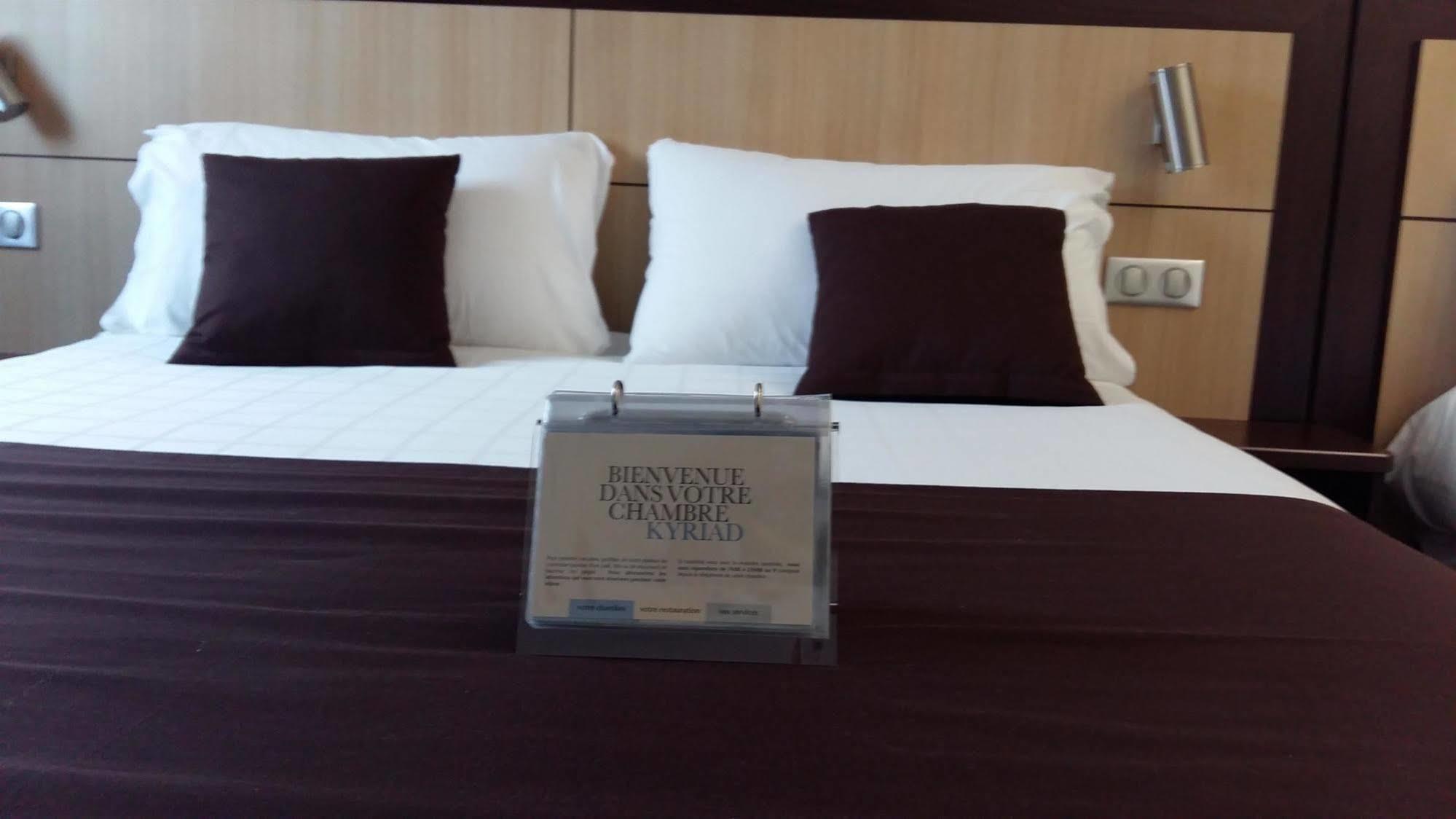 Hotel Kyriad Brive Ouest מראה חיצוני תמונה